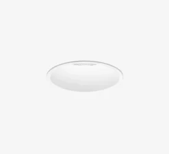 Spot encastrable, Kono 1, blanc, IP54, 3000K, 1000lm, 40°, Ø8cm, H12,4cm - ONOK