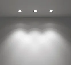 Plafonnier & Spot*ONOK Spot encastrable, Kono Mini, , LED, 2700K, 290 lm, Ø3,5cm, H7,5cm - noir