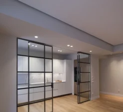 Spot encastrable, Kono Mini, noir, LED, 3000K, 300 lm, Ø3,5cm, H7,5cm - ONOK