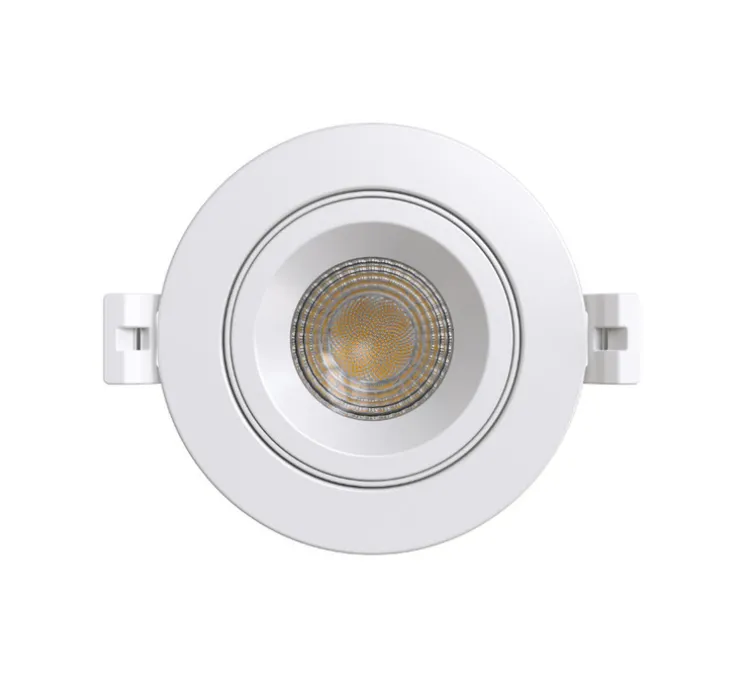 Spot encastrable, Leonis, blanc, IP65, LED, dim, 2700-3000-4000K, 850-940 lm, Ø9,56cm, H3,3cm - Solum