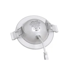 Spot encastrable, Leonis, blanc, IP65, LED, dim, 2700-3000-4000K, 850-940 lm, Ø9,56cm, H3,3cm - Solum