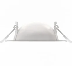 Plafonnier & Spot*Solum Spot encastrable, Léo orientable, , IP65, LED, dim, 2700, 3000 ou 4000K, 650-690 lm, Ø10cm, H3,6cm - blanc