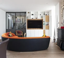 Plafonnier & Spot*Solum Spot encastrable, Léo orientable, , IP65, LED, dim, 2700, 3000 ou 4000K, 650-690 lm, Ø10cm, H3,6cm - blanc