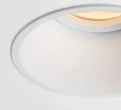 Plafonnier & Spot*Modular Spot encastrable, Lotis Round, , Ø8,2cm, H12,6cm - blanc