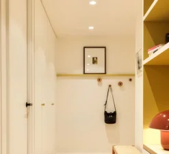 Plafonnier & Spot*Modular Spot encastrable, Lotis Round, , Ø8,2cm, H12,6cm - blanc