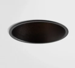 Plafonnier & Spot*Modular Spot encastrable, Lotis Round Recessed 82 1x, , Ø8,2cm, H12,6cm - noir