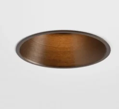 Plafonnier & Spot*Modular Spot encastrable, Lotis Round Recessed 82 1x, , Ø8,2cm, H12,6cm - bronze brossé