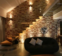 Plafonnier & Spot*John Cullen Spot encastrable, Lucca 60 medium, , IP67, LED, 2700K, 351 lm, Ø6cm, H7,2cm - acier inoxydable