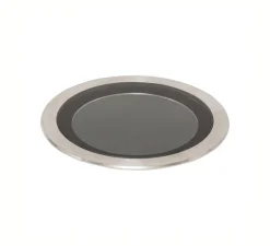 Plafonnier & Spot*John Cullen Spot encastrable, Lucca 60 medium, , IP67, LED, 2700K, 351 lm, Ø6cm, H7,2cm - acier inoxydable