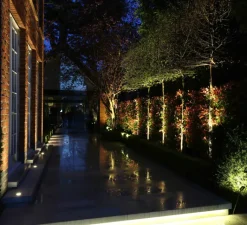 Plafonnier & Spot*John Cullen Spot encastrable, Lucca 60 narrow, , IP67, LED, 2700K, 351 lm, Ø6cm, H7,2cm - acier inoxydable