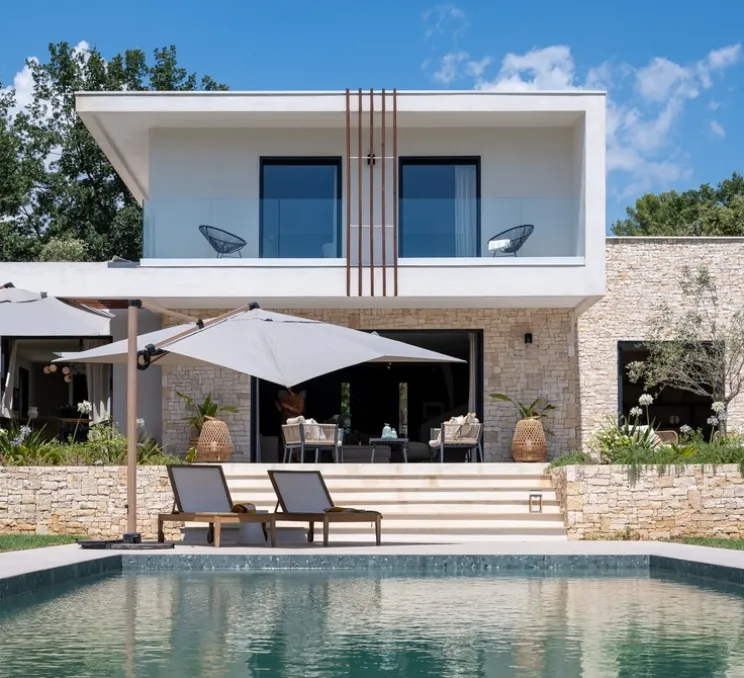 Spot encastrable, Minima Round Fixed, noir, Ø8,2cm, P13cm - Astro