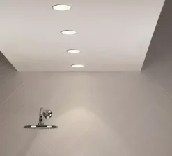 Plafonnier & Spot*Astro Spot encastrable, Minima round, , IP65, LED, 2700K, 665lm, Ø9,5cm, H9,2cm - blanc