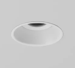 Plafonnier & Spot*Astro Spot encastrable, Minima round, , IP65, LED, 2700K, 665lm, Ø9,5cm, H9,2cm - blanc