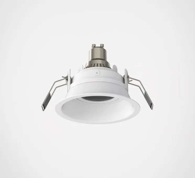 Spot encastrable, Minima Slimline Round Ajustable Fire-Rated, blanc mat, LED, Ø10cm, H6,1cm - ASTRO