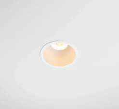 Spot encastrable, Minude Recessed 56 1x, blanc, IP54, LED, 2700K, 617 lm, Ø5,6cm, H7,85cm - Modular