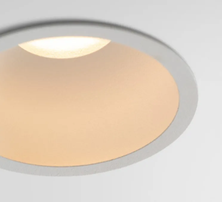 Spot encastrable, Minude Recessed 56 1x, blanc, IP54, LED, 2700K, 617 lm, Ø5,6cm, H7,85cm - Modular