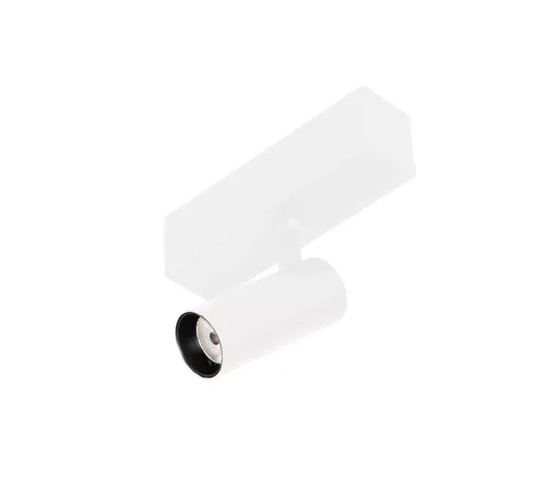 Plafonnier & Spot*Faro Architectural Spot encastrable, Neso Hole, , LED, 40°, 2700K, 430 lm, ⌀3,5cm, H10cm - Faro blanc mat