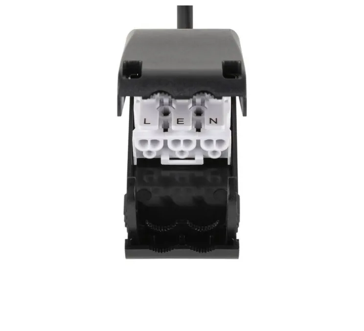 Spot encastrable, New Tria 155, blanc, dim, LED, 2700K, 610 lm, L17cm, H9cm - SLV