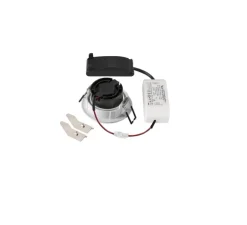 Spot encastrable, New Tria 68, blanc, LED, dim, 3000K, 750 lm, Ø8,2cm, H4cm - SLV
