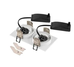 Plafonnier & Spot*SLV Spot encastrable, New Tria 155, , L17cm, H9cm - blanc