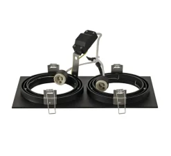 Plafonnier & Spot*SLV Spot encastrable, New Tria 300, , L31,5cm, H12,5cm - noir