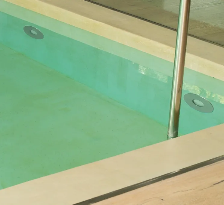 Spot encastrable, Nok 68, nickel, IP68, LED, 4000K, 348 lm, Ø6,85cm, H9,5cm - Faro