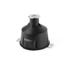 Spot encastrable, Nok 68, nickel, IP68, LED, 4000K, 348 lm, Ø6,85cm, H9,5cm - Faro