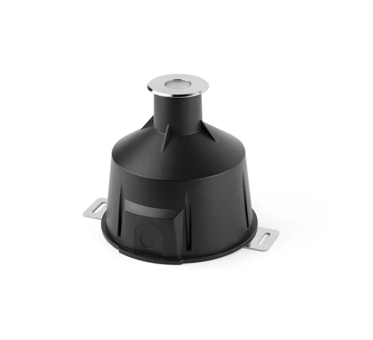Spot encastrable, Nok 68, nickel, IP68, LED, 4000K, 348 lm, Ø6,85cm, H9,5cm - Faro