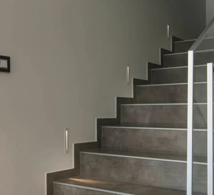 Spot encastrable, Notapo, blanc mat, LED, dim, 3000K, 6 lm, L3,6cm, H18cm-SLV