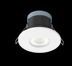 Plafonnier & Spot*Solum Spot encastrable, One, , IP65, LED, dim, 3000K, 550 lm, Ø8,6cm, H5,5cm - blanc