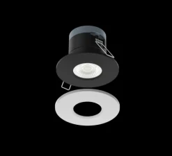 Plafonnier & Spot*Solum Spot encastrable, One, , IP65, LED, dim, 3000K, 550 lm, Ø8,6cm, H5,5cm - blanc