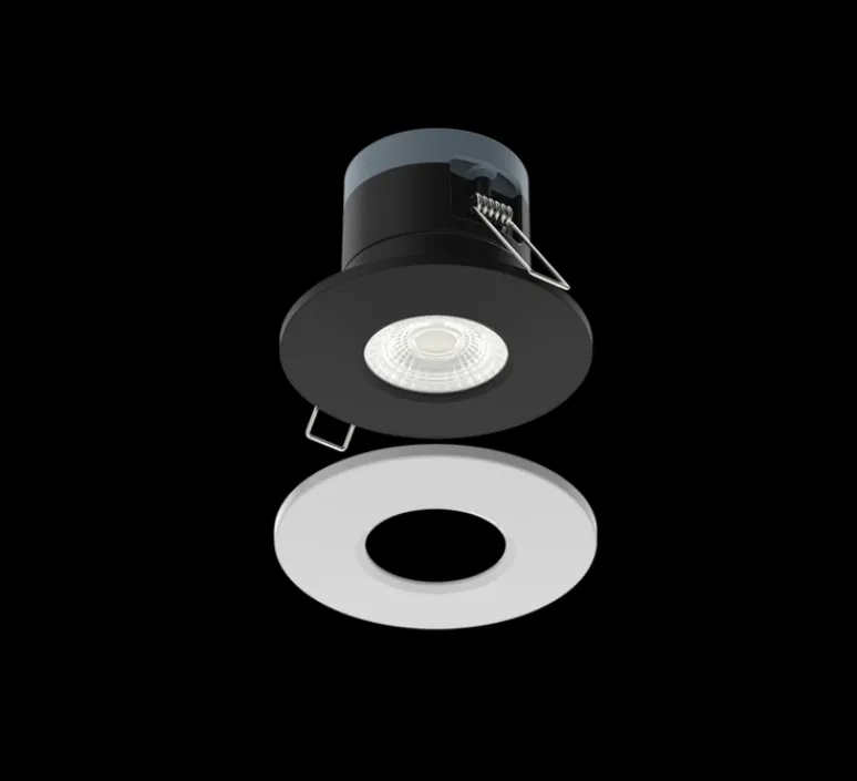 Plafonnier & Spot*Solum Spot encastrable, One, , IP65, LED, dim, 3000K, 550 lm, Ø8,6cm, H5,5cm - blanc