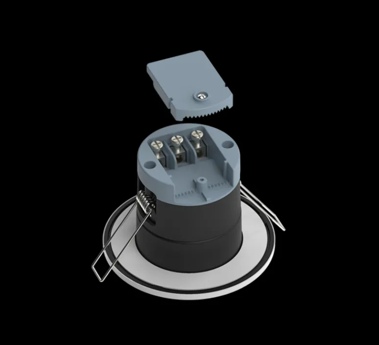 Plafonnier & Spot*Solum Spot encastrable, One, , IP65, LED, dim, 3000K, 550 lm, Ø8,6cm, H5,5cm - blanc