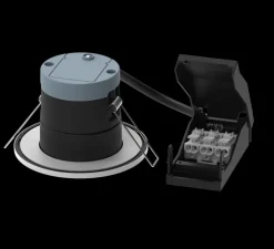 Plafonnier & Spot*Solum Spot encastrable, One, , IP65, LED, dim, 3000K, 550 lm, Ø8,6cm, H5,5cm - blanc