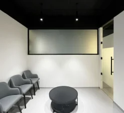 Plafonnier & Spot*ONOK Spot encastrable, Optik 1, , Dali, IP 43, LED, 2700 K, 630 lm, Ø6,9cm, H6,4cm - noir