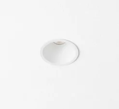 Plafonnier & Spot*ONOK Spot encastrable, Optik 1, variable DALI, , LED, 3000K, 766lm, Ø6,9cm, H6,4cm - blanc
