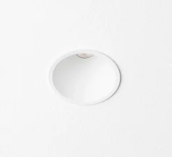 Plafonnier & Spot*ONOK Spot encastrable, Optik 2, variable DALI, , LED, 3000K, 766lm, Ø7,9cm, H8,4cm - blanc