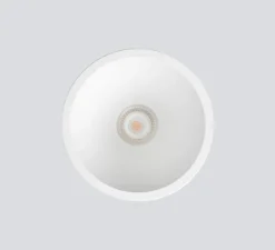 Plafonnier & Spot*ONOK Spot encastrable, Optik 2, variable DALI, , LED, 3000K, 766lm, Ø7,9cm, H8,4cm - blanc