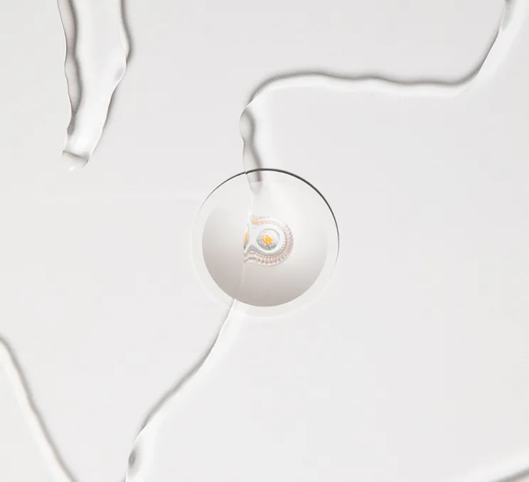 Spot encastrable, Optik 1, variable DALI, blanc, IP55, LED, 3000K, 766lm, Ø6,9cm, H6,4cm - Onok