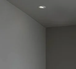 Plafonnier & Spot*Faro Spot encastrable, orientable, Koi, , LED, 3000K, 454 lm, Ø9cm, H5cm - blanc