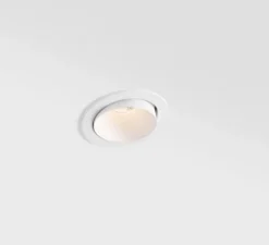 Spot encastrable, orientable, Smart Kup Recessed Adjustable 82 1x, blanc, LED, dim, 3000K, 552 / 717 lm, Ø8,2cm, H5,5cm - Modular