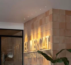 Plafonnier & Spot*Faro Spot encastrable, orientable, Lox, , LED, dim, 2700K, 473 lm, Ø6cm, H7cm - blanc