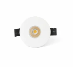 Plafonnier & Spot*Faro Spot encastrable, orientable, Lox, , LED, dim, 2700K, 473 lm, Ø6cm, H7cm - blanc
