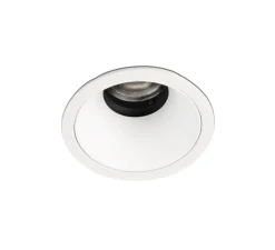 Plafonnier & Spot*Faro Spot encastrable, orientable, Lox, , LED, dim, 2700K, 473 lm, Ø6cm, H7cm - blanc