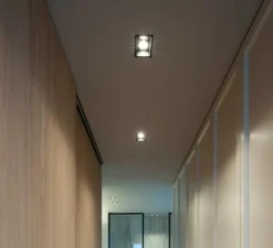 Plafonnier & Spot*Wever&Ducré Spot encastrable, Plano 2.0 PAR16, , L15,6cm, H11,5cm - noir