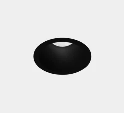 Plafonnier & Spot*LEDS C4 Spot encastrable, Play High Visual Comfort, , IP54, 28°, LED, 2700K, 523 lm, Ø9cm, H10,7cm - noir