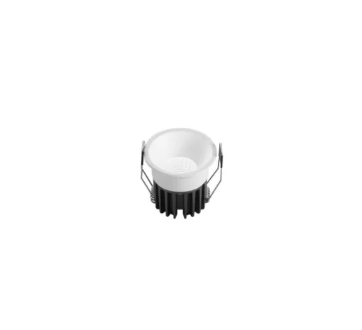 Plafonnier & Spot*Nedgis Spot encastrable, Quark, , LED, 3000-4000K, 1040 lm, Ø6,5cm, H5,5cm - blanc