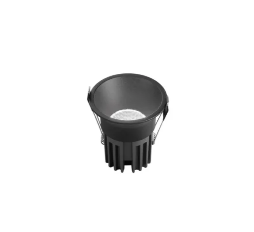 Plafonnier & Spot*Nedgis Spot encastrable, Quark, , LED, 3000-4000K, 2400 lm, Ø10cm, H9,5cm - noir