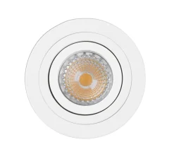 Plafonnier & Spot*Faro Spot encastrable, RADON-R encastrable, , Ø9,2cm, H2,7cm - blanc mat