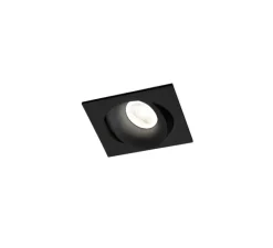 Plafonnier & Spot*Wever&Ducré Spot encastrable, Ron 1.0 Par16, , Ø11cm, H9,8cm - noir